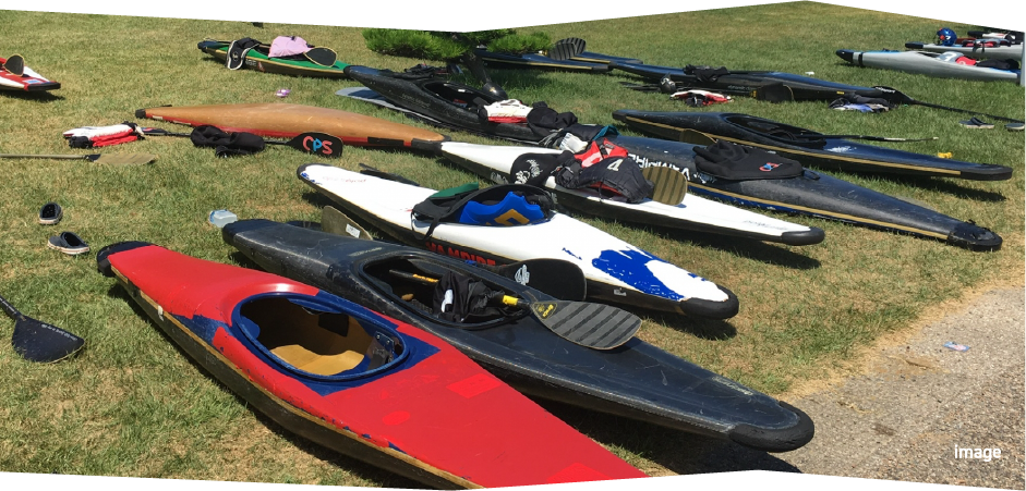 カヌーのイメージ画像